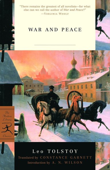 bokomslag War and Peace