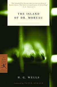 bokomslag Island of Dr. Moreau