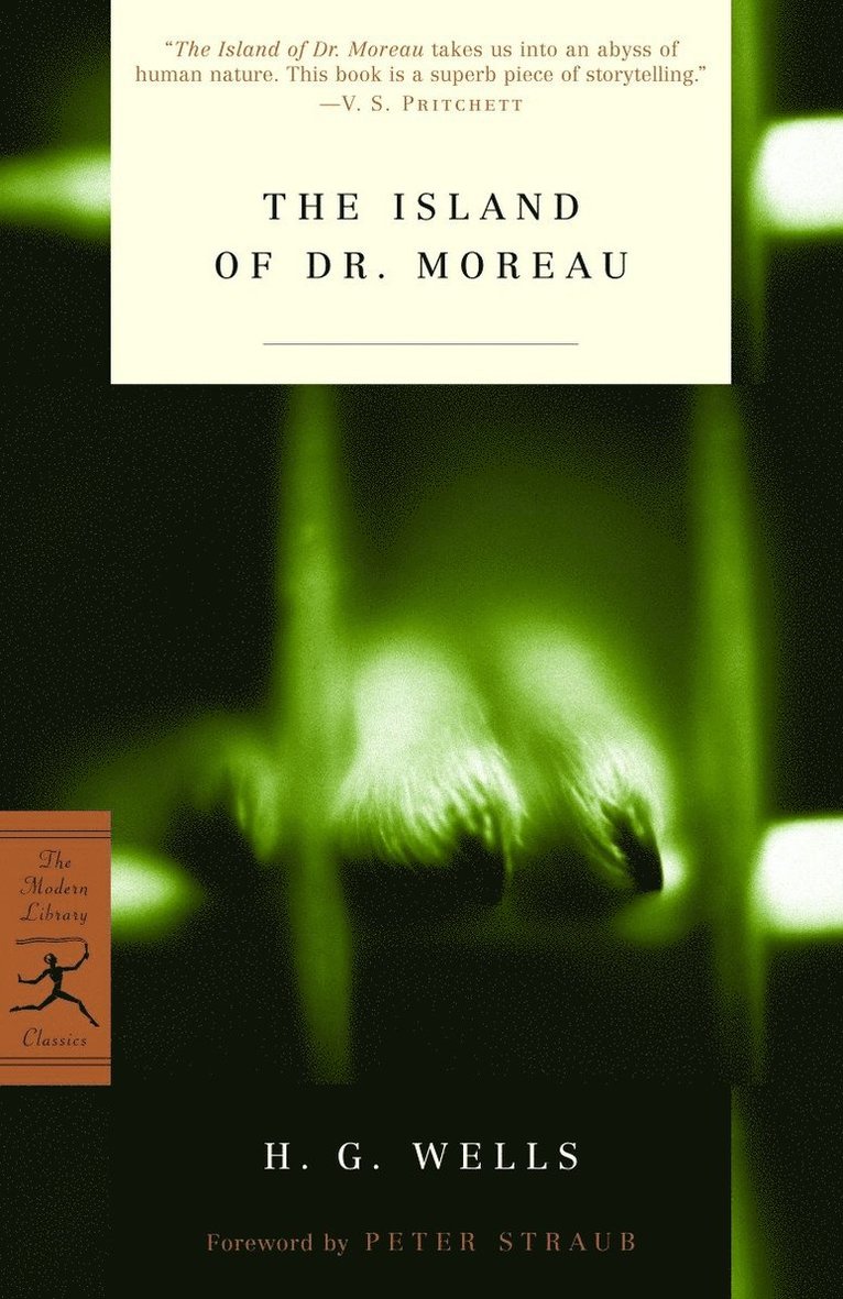H. G. Wells - Island of Dr. Moreau, Häftad