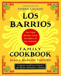 bokomslag Los Barrios Family Cookbook