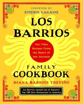 bokomslag Los Barrios Family Cookbook