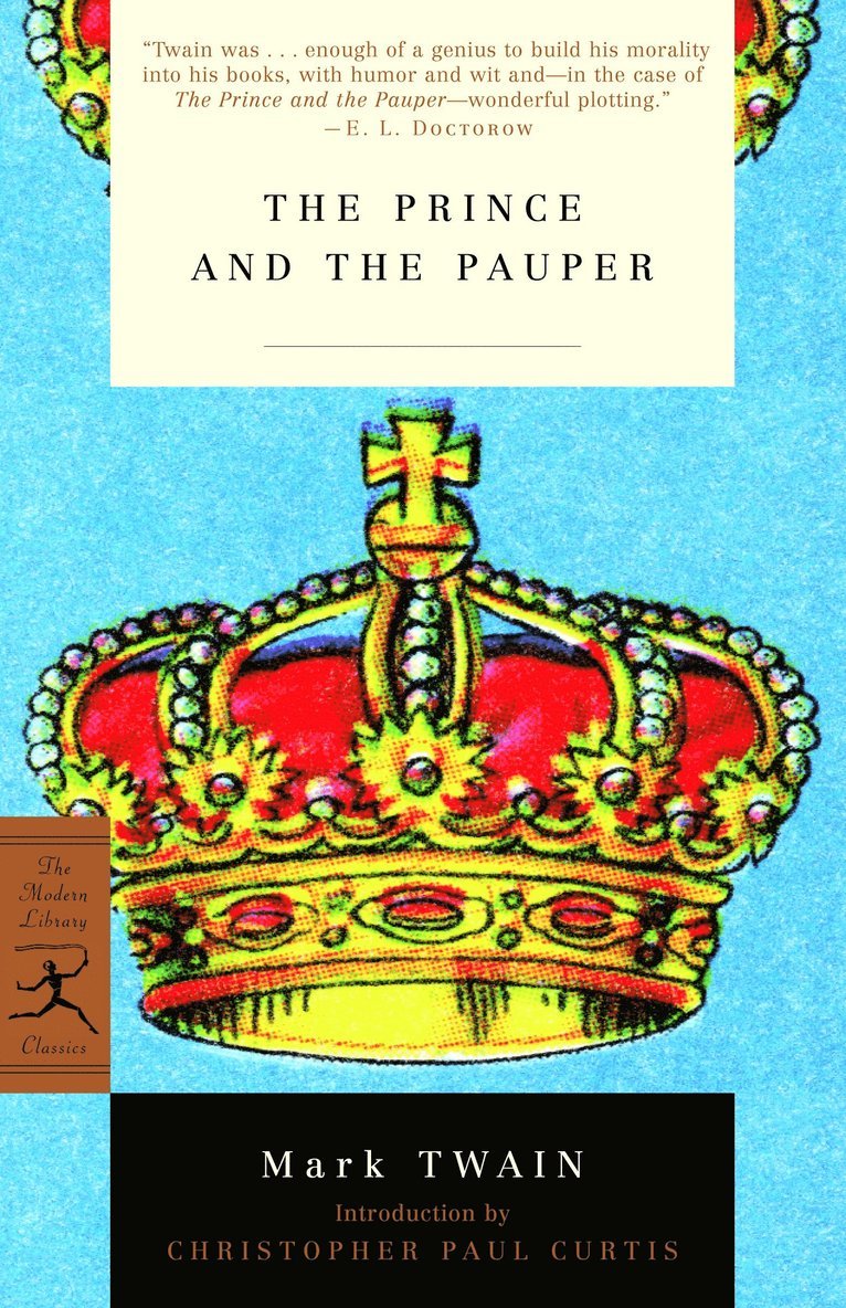Mark Twain - Prince and the Pauper, Häftad