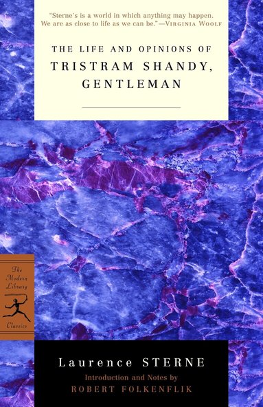 Laurence Sterne - Life and Opinions of Tristram Shandy, Gentleman, Häftad