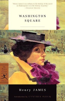 Henry James - Washington Square, Häftad