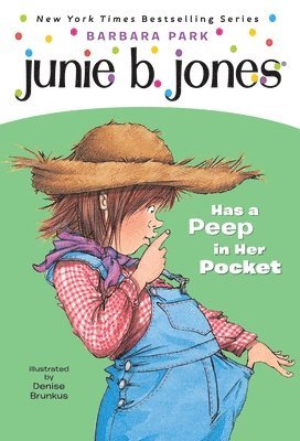 bokomslag Junie B. Jones Has a Peep in Her Pocket