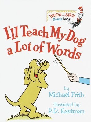 Michael Frith - I'll Teach My Dog a Lot of Words, Kartonnage