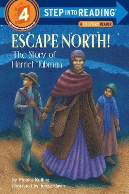 bokomslag Escape North! The Story of Harriet Tubman