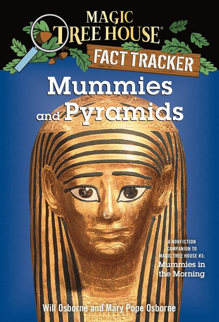 Mary Pope Osborne - Mummies and Pyramids, Häftad