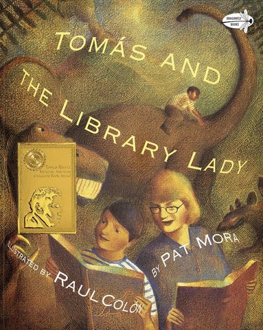 Pat Mora - Tomas and the Library Lady, Häftad