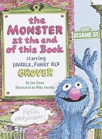 bokomslag The Monster at the End of This Book (Sesame Street)