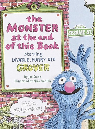 Jon Stone - Monster at the End of This Book (Sesame Street), Kartonnage