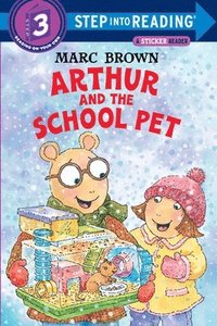 bokomslag Arthur and the School Pet - Step into Reading