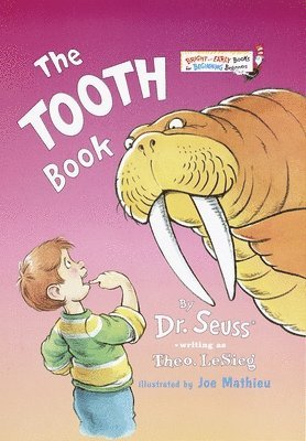 Dr Seuss - The Tooth Book, Inbunden. Tillgänglighet: Lägg i varukorg