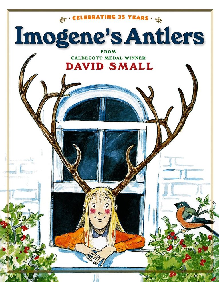 David Small - Imogene's Antlers, Inbunden