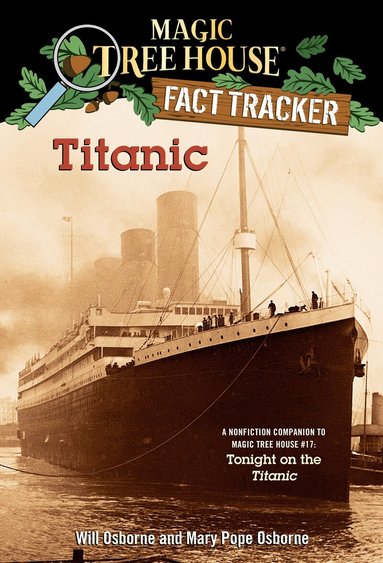 Mary Pope Osborne, Will Osborne - Titanic, Häftad