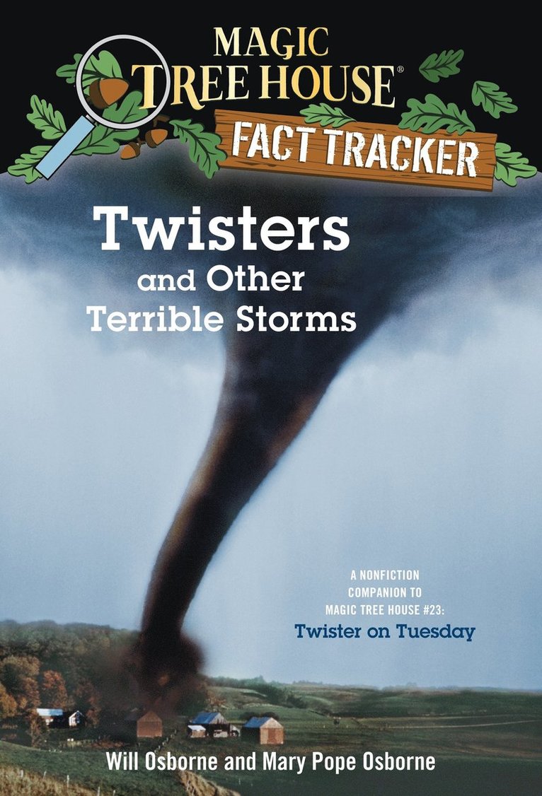 Mary Pope Osborne - Twisters and Other Terrible Storms, Häftad