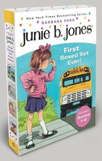 bokomslag Junie B. Jones First Boxed Set Ever!: Books 1-4
