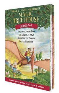 bokomslag Magic Tree House Books 1-4 Boxed Set