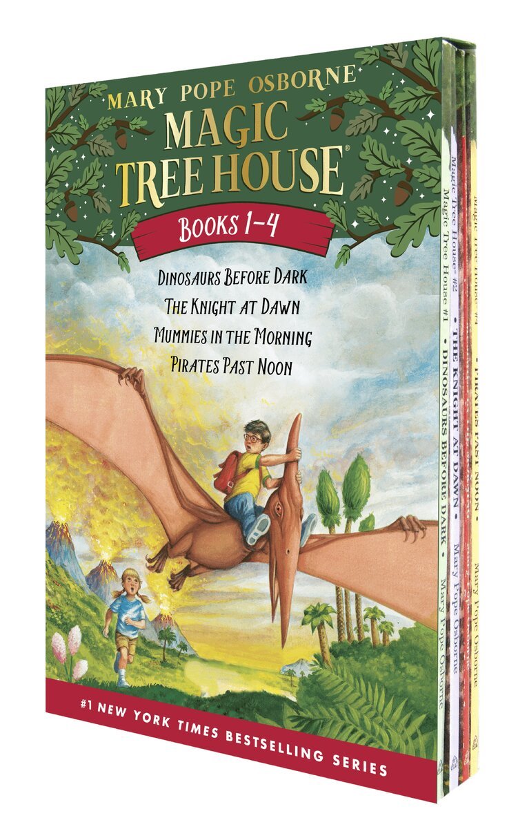 Mary Pope Osborne - Magic Tree House Books 1-4 Boxed Set, Häftad