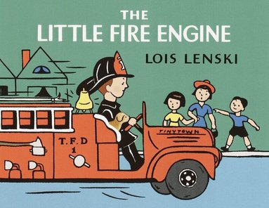 Lois Lenski - Little Fire Engine, Kartonnage
