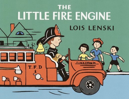 Lois Lenski - Little Fire Engine, Kartonnage