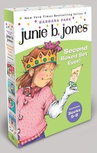bokomslag Junie B. Jones Second Boxed Set Ever!: Books 5-8