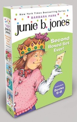 bokomslag Junie B. Jones Second Boxed Set Ever!: Books 5-8