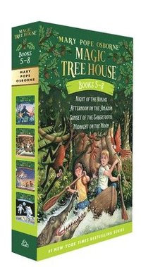 bokomslag Magic Tree House Books 5-8 Boxed Set