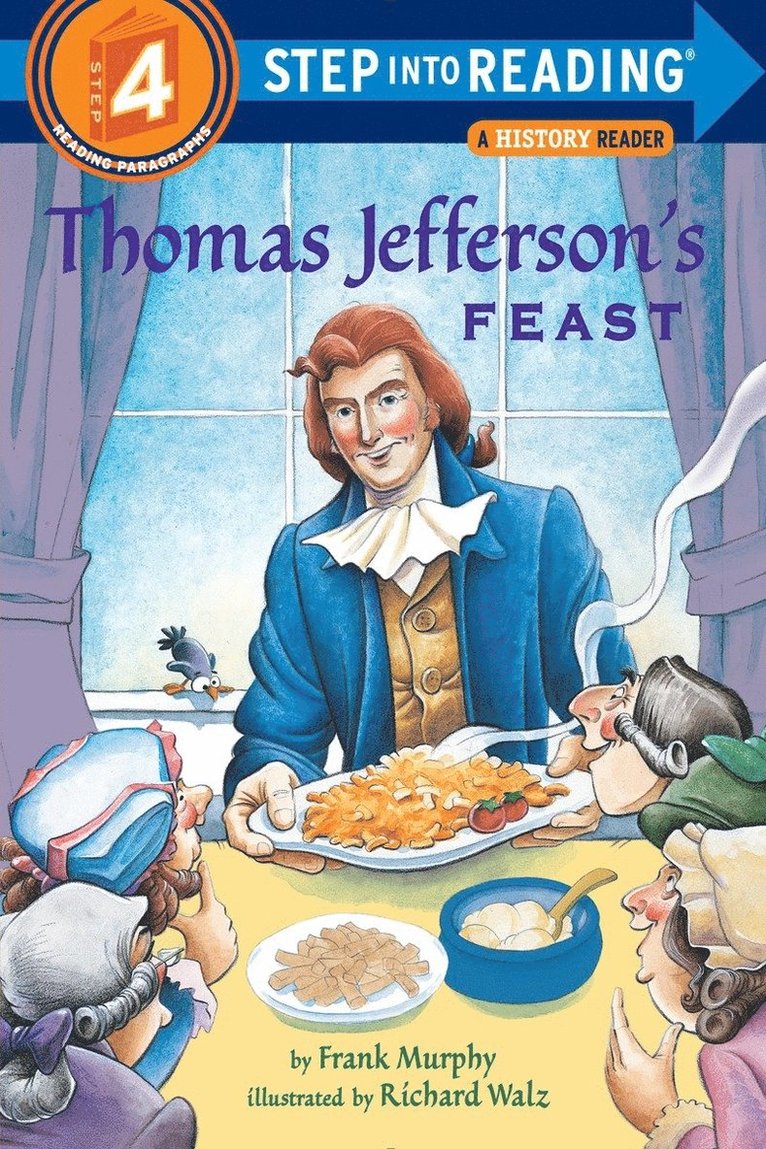 Frank Murphy - Thomas Jefferson's Feast, Häftad