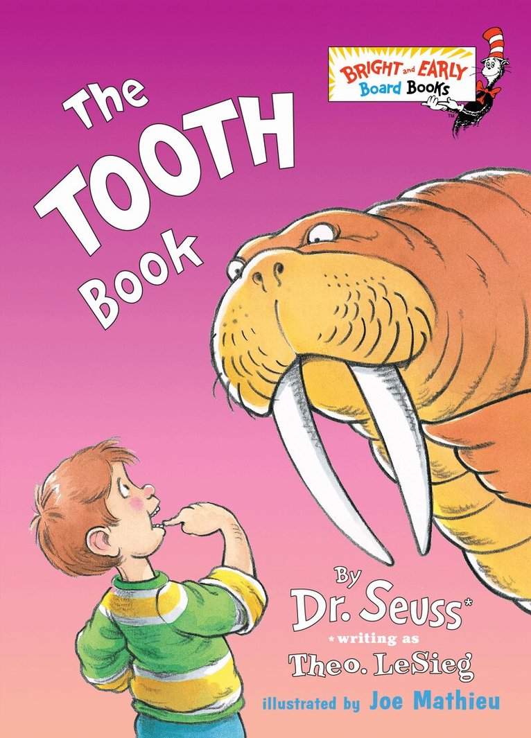 Dr Seuss - The Tooth Book, Kartonnage