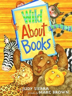 bokomslag Wild About Books