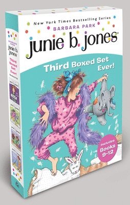 bokomslag Junie B. Jones Third Boxed Set Ever!: Books 9-12