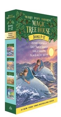 bokomslag Magic Tree House Volumes 9-12 Boxed Set