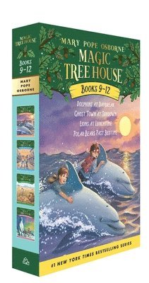 bokomslag The Magic Tree House 09-12