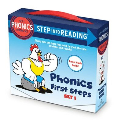 bokomslag Step into Reading Phonics First Steps, Set 1