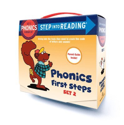 Random House - Step into Reading Phonics First Steps, Set 2, Häftad