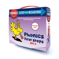 bokomslag Step Into Reading Phonics First Steps, Set 3