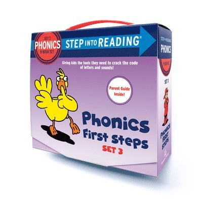 Step Into Reading Phonics First Steps, Set 3 1