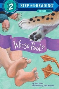 bokomslag Whose Feet?