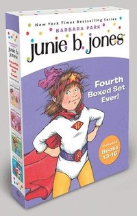 bokomslag Junie B. Jones Fourth Boxed Set Ever!: Books 13-16
