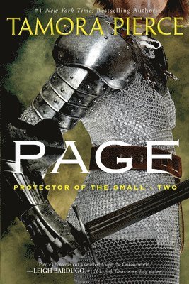 Tamora Pierce - Page, Häftad