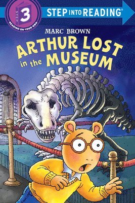 Marc Brown - Arthur Lost in the Museum [With Stickers], Häftad