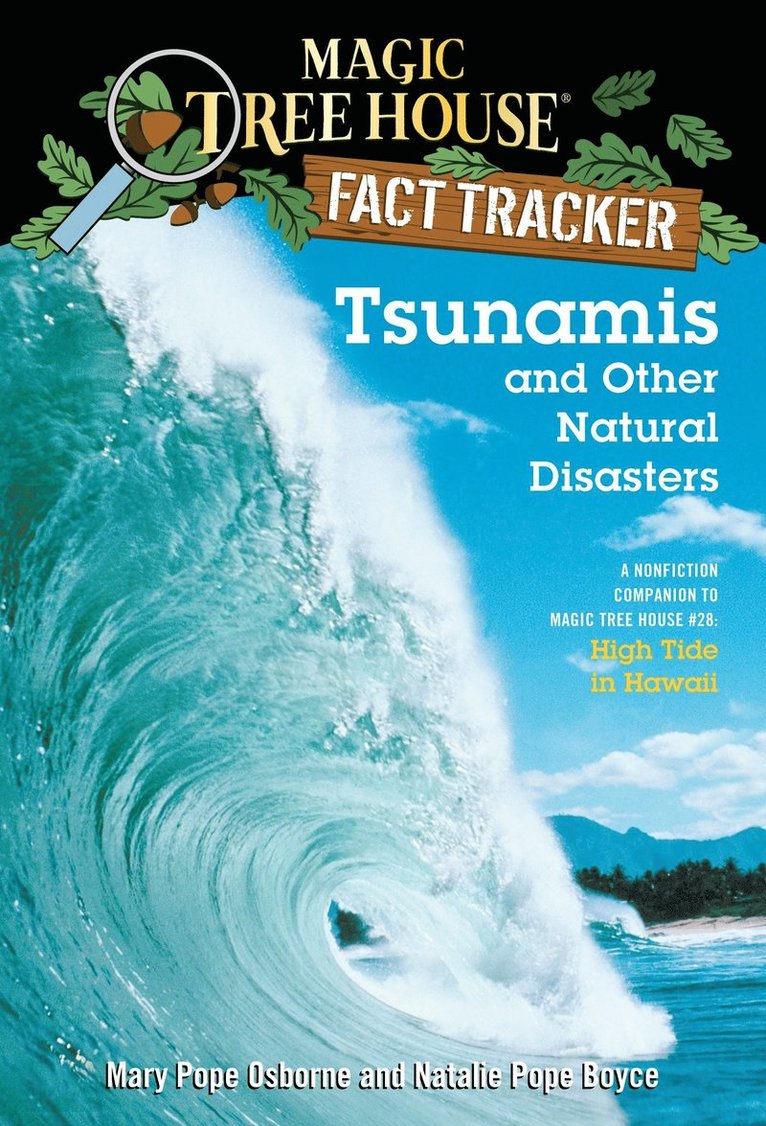 Mary Pope Osborne, Natalie Pope Boyce - Tsunamis and Other Natural Disasters, Häftad