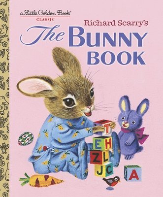 bokomslag Richard Scarry's The Bunny Book