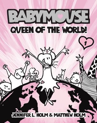 bokomslag Babymouse #1: Queen of the World!