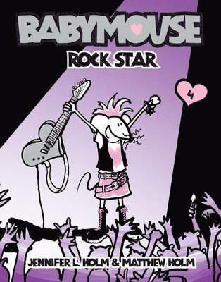 bokomslag Babymouse #4: Rock Star