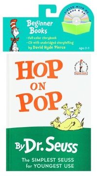 bokomslag Hop on Pop Book & CD