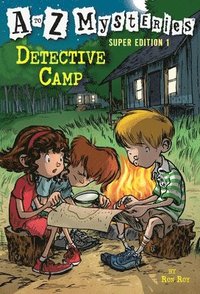bokomslag A to Z Mysteries Super Edition 1: Detective Camp