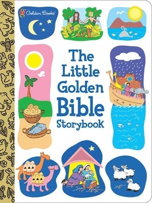 bokomslag The Little Golden Bible Storybook