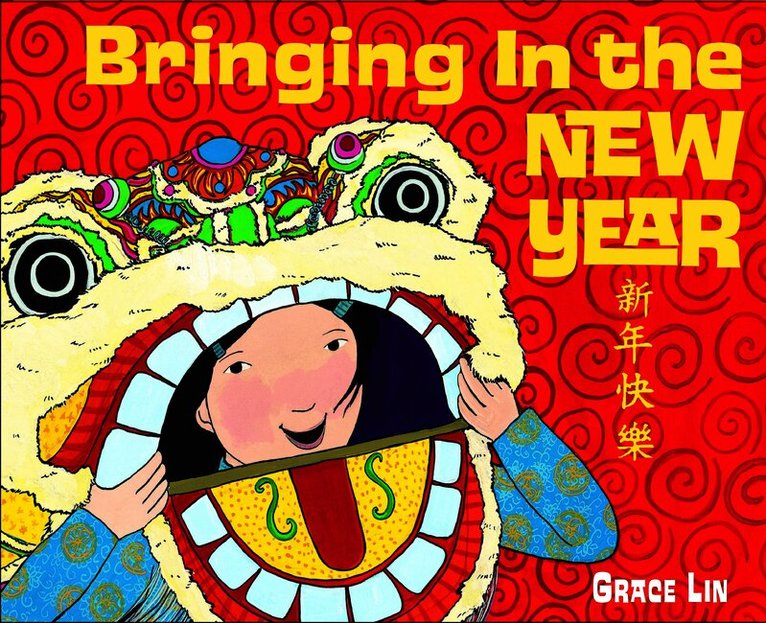Grace Lin - Bringing In the New Year, Inbunden
